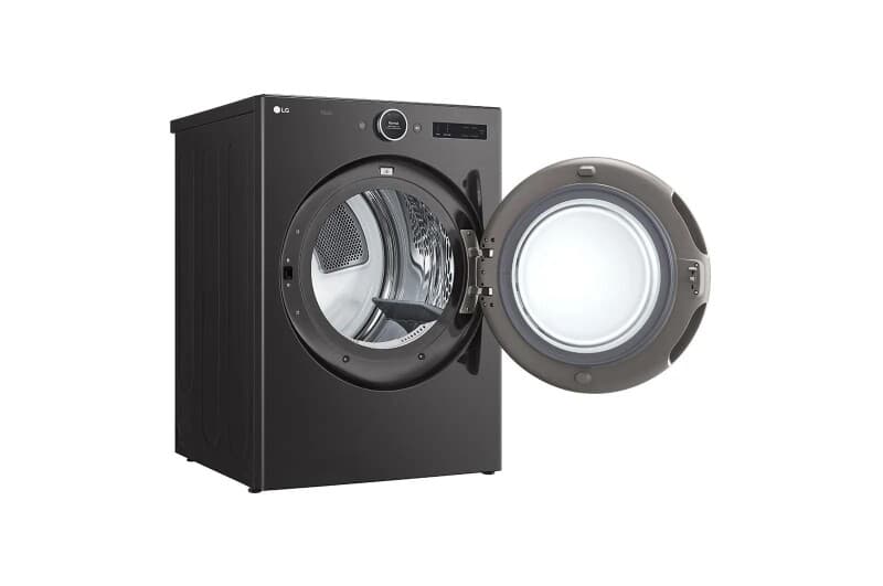 7.4 Cu. Ft. Ultra Large Capacity Smart Front Load Electric Dryer With Built-in Intelligence & Turbosteam® view 5