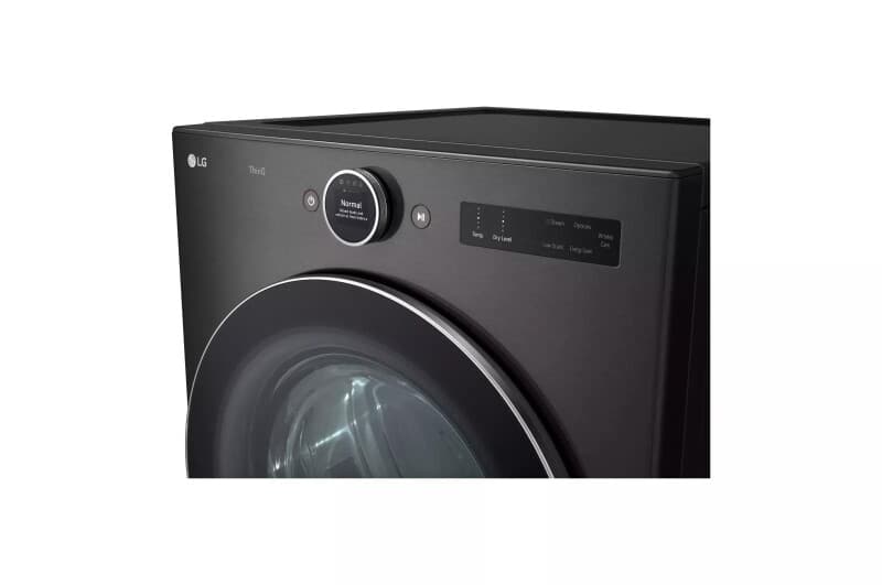 7.4 Cu. Ft. Ultra Large Capacity Smart Front Load Electric Dryer With Built-in Intelligence & Turbosteam® view 8