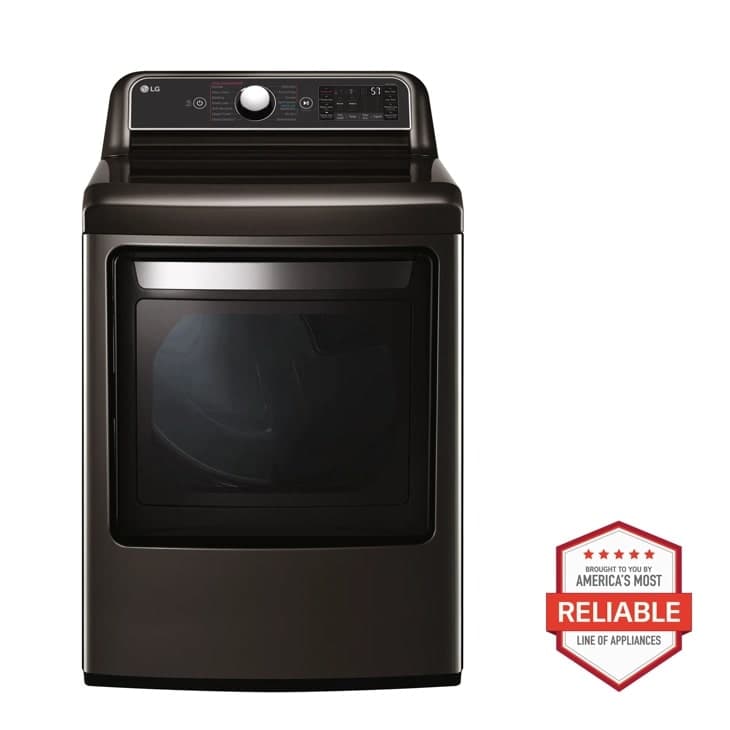 7.3 Cu. Ft. Smart Wi-fi Enabled Electric Dryer With Turbosteam™