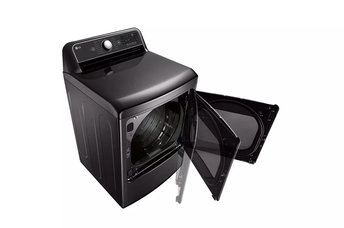 7.3 Cu. Ft. Smart Wi-fi Enabled Electric Dryer With Turbosteam™ view 6