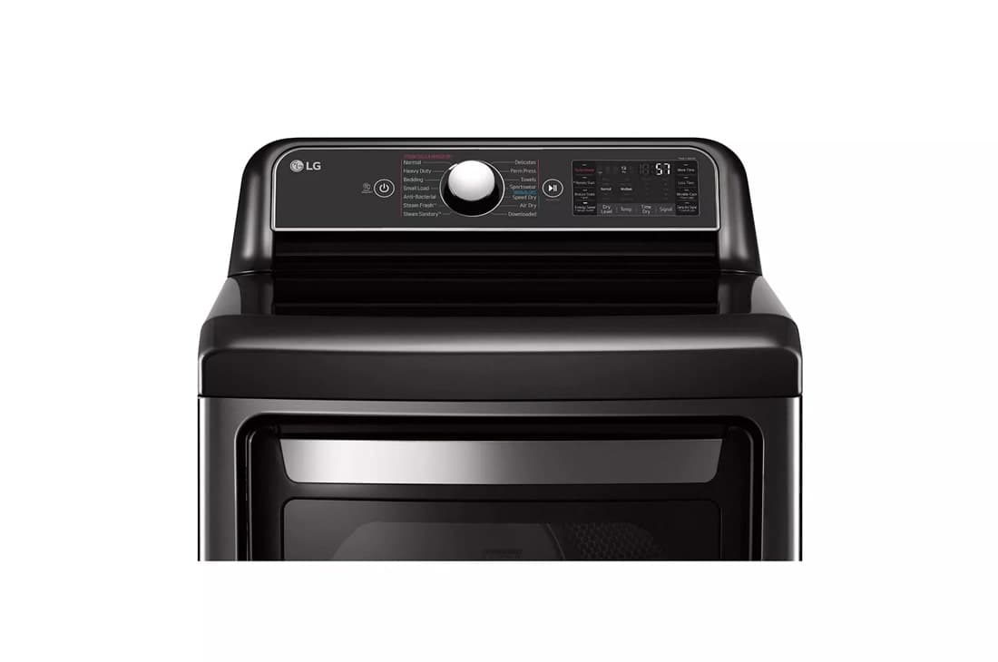 7.3 Cu. Ft. Smart Wi-fi Enabled Electric Dryer With Turbosteam™ view 8