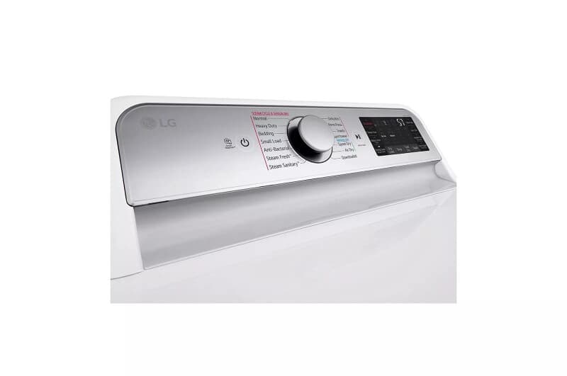 7.3 Cu. Ft. Ultra Large Capacity Smart Wi-fi Enabled Rear Control Electric Dryer With Turbosteam™ view 7