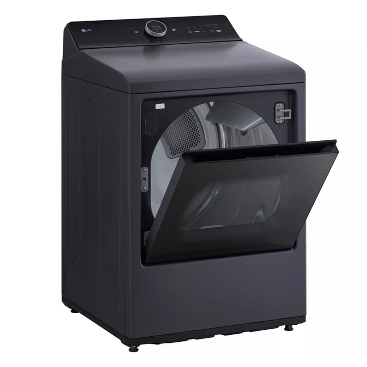 7.3 Cu. Ft. Ultra Large Capacity Rear Control Electric Dryer With Easyload™ Door, Ai Sensing And Turbosteam™ view 5
