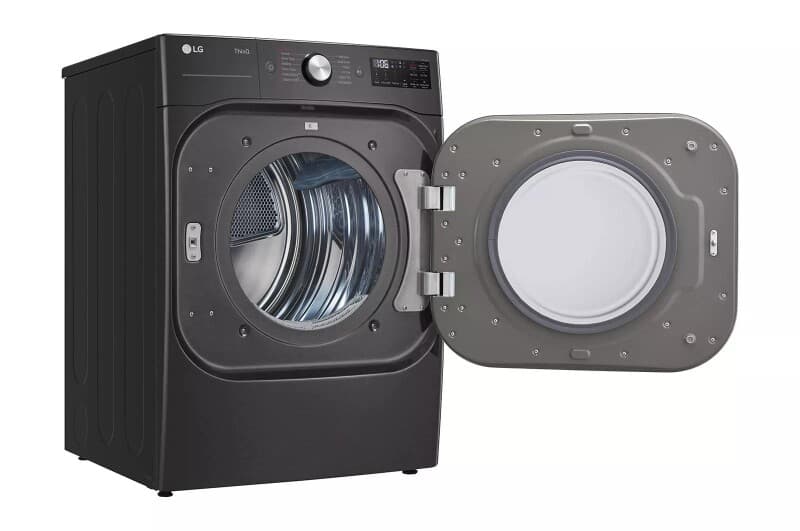 9.0 Cu. Ft. Mega Capacity Smart Wi-fi Enabled Front Load Electric Dryer With Turbosteam™ And Built-in Intelligence view 5