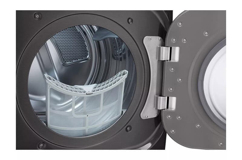 9.0 Cu. Ft. Mega Capacity Smart Wi-fi Enabled Front Load Electric Dryer With Turbosteam™ And Built-in Intelligence view 7