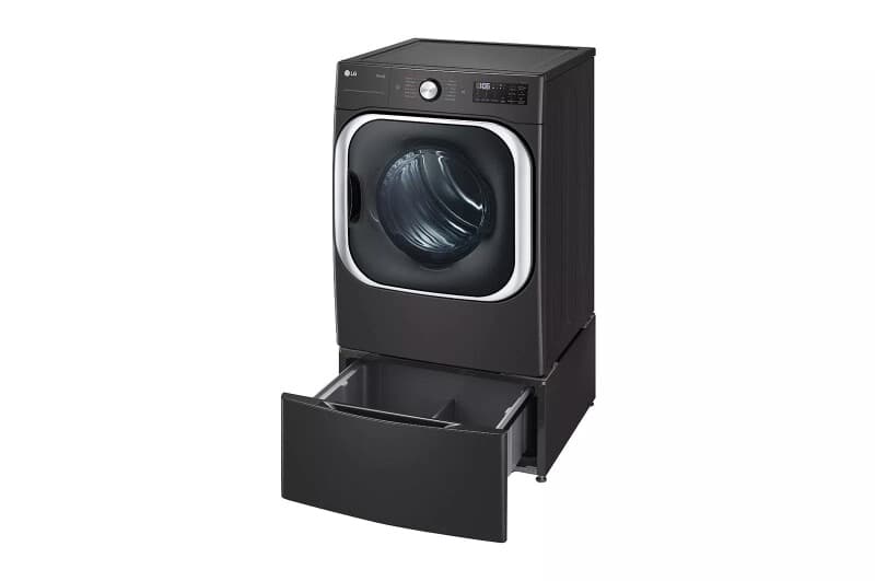 9.0 Cu. Ft. Mega Capacity Smart Wi-fi Enabled Front Load Electric Dryer With Turbosteam™ And Built-in Intelligence view 8