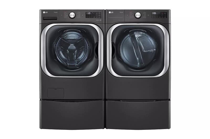 9.0 Cu. Ft. Mega Capacity Smart Wi-fi Enabled Front Load Electric Dryer With Turbosteam™ And Built-in Intelligence view 2