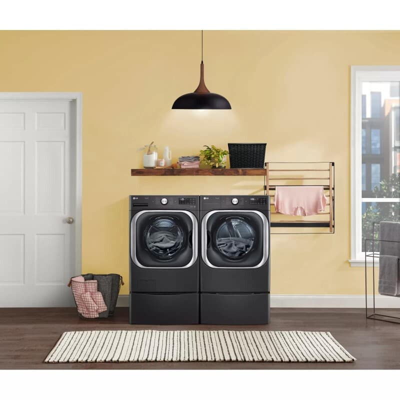 9.0 Cu. Ft. Mega Capacity Smart Wi-fi Enabled Front Load Electric Dryer With Turbosteam™ And Built-in Intelligence view 10