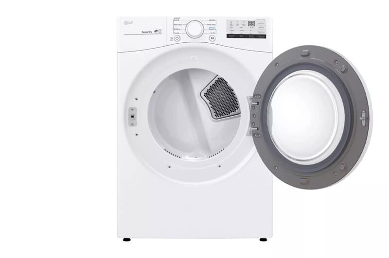 7.4 Cu. Ft. Ultra Large Capacity Front Load Gas Dryer - White view 5