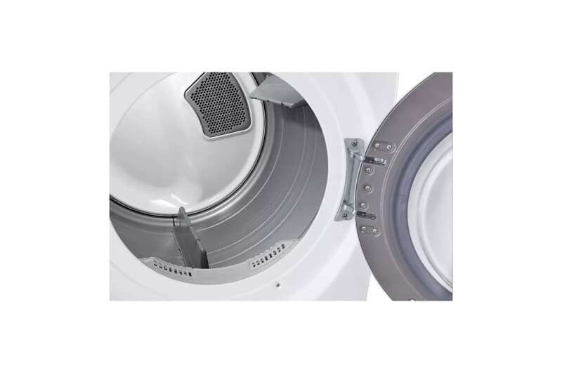 7.4 Cu. Ft. Ultra Large Capacity Front Load Gas Dryer - White view 6