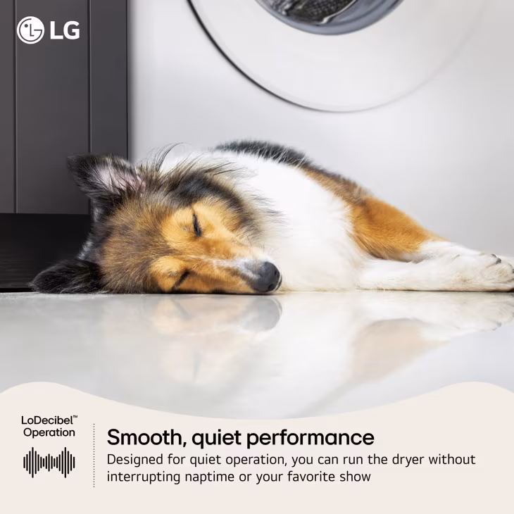 7.4 Cu. Ft. Ultra Large Capacity Smart Front Load Gas Dryer view 7