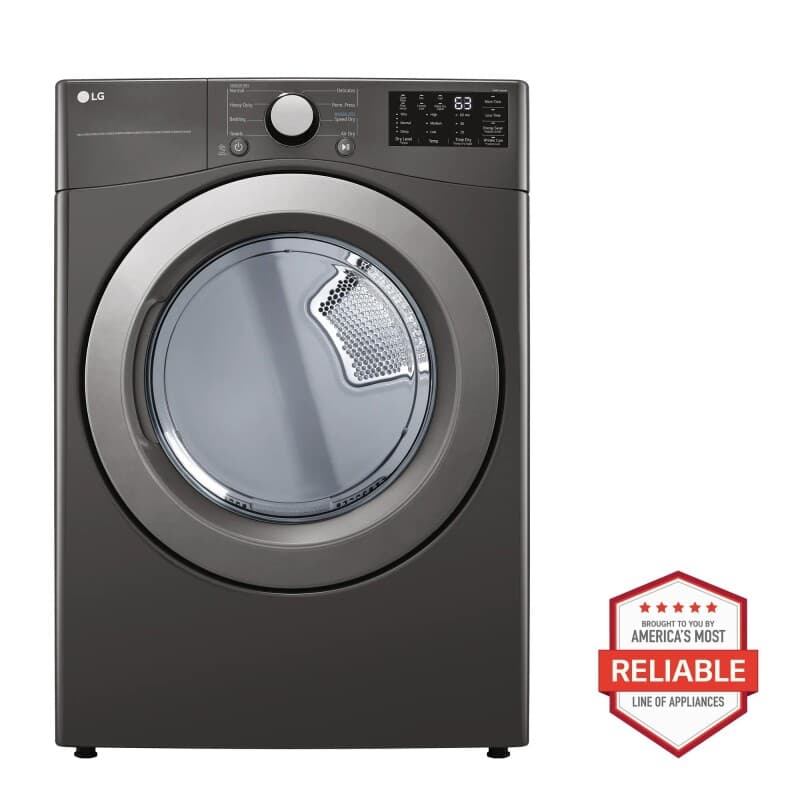 7.4 Cu. Ft. Ultra Large Capacity Gas Dryer