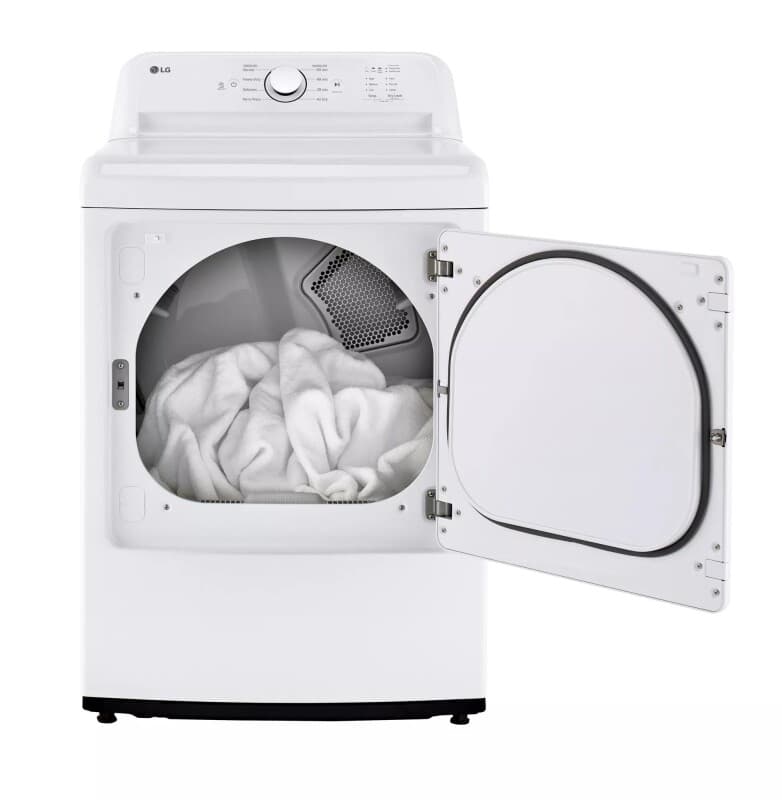 7.3 Cu. Ft. Rear Control Gas Energy Star Dryer With Sensor Dry view 7