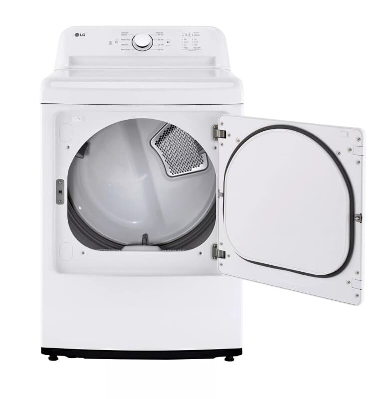 7.3 Cu. Ft. Rear Control Gas Energy Star Dryer With Sensor Dry view 8