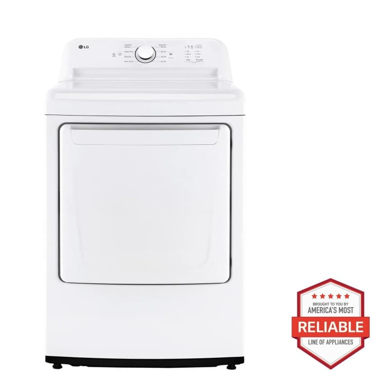7.3 Cu. Ft. Rear Control Gas Energy Star Dryer With Sensor Dry