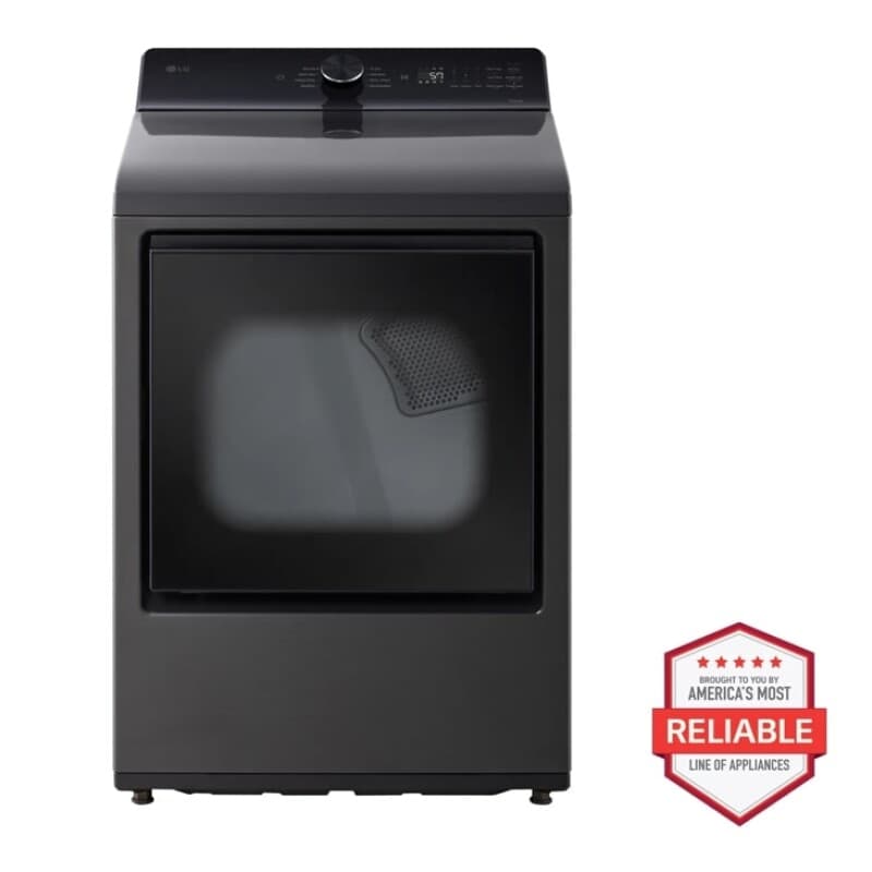 7.3 Cu. Ft. Ultra Large Capacity Rear Control Gas Dryer With Ai Sensing And Thinq® Smart Features