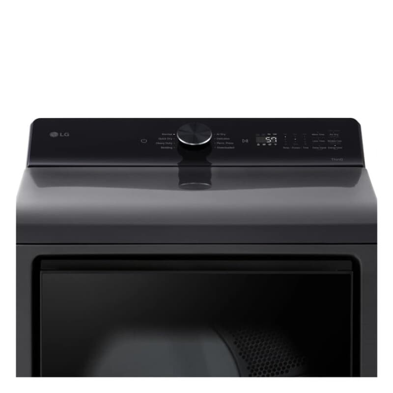 7.3 Cu. Ft. Ultra Large Capacity Rear Control Gas Dryer With Ai Sensing And Thinq® Smart Features view 9