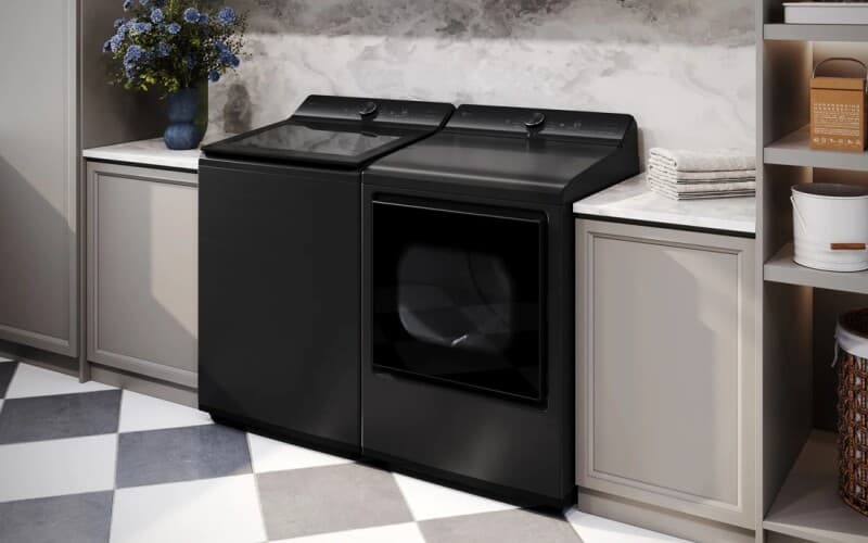 7.3 Cu. Ft. Ultra Large Capacity Rear Control Gas Dryer With Ai Sensing And Thinq® Smart Features view 5