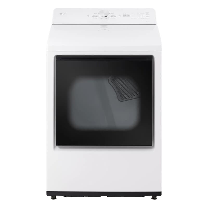7.3 Cu. Ft. Ultra Large Capacity Rear Control Gas Dryer With Ai Sensing And Thinq® Smart Features