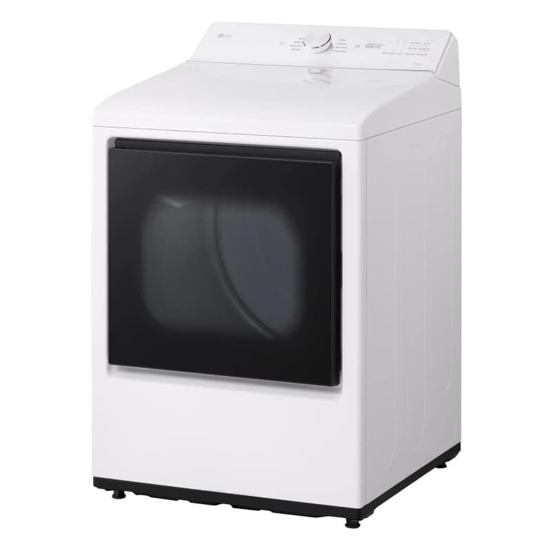 7.3 Cu. Ft. Ultra Large Capacity Rear Control Gas Dryer With Ai Sensing And Thinq® Smart Features view 2