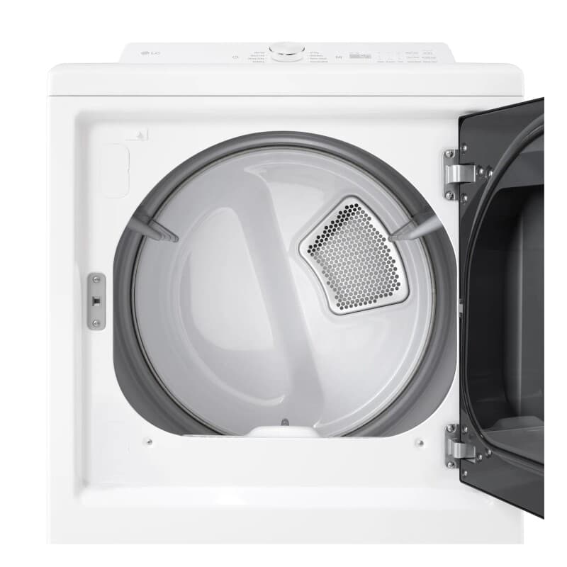 7.3 Cu. Ft. Ultra Large Capacity Rear Control Gas Dryer With Ai Sensing And Thinq® Smart Features view 5