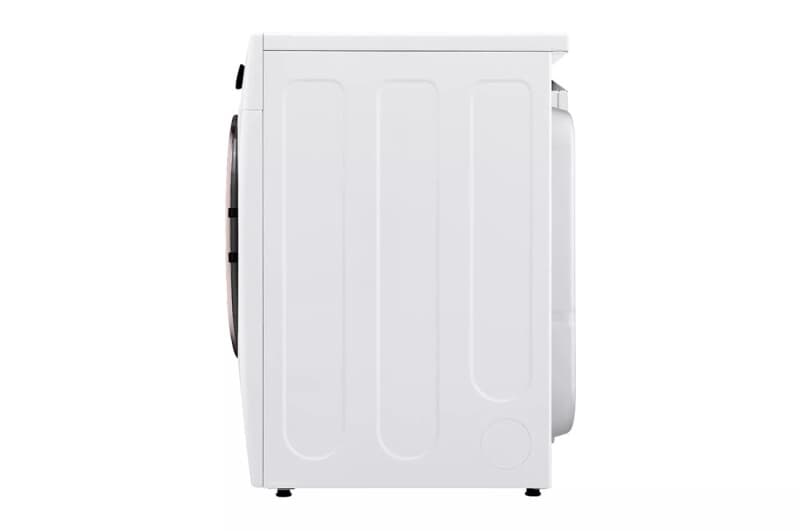 7.4 Cu. Ft. Large Capacity Front Load Gas Dryer - White view 9
