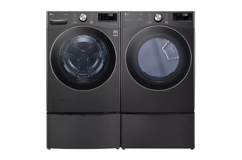 7.4 Cu. Ft. Ultra Large Capacity Smart Wi-fi Enabled Front Load Gas Dryer With Turbosteam™ And Built-in Intelligence view 3