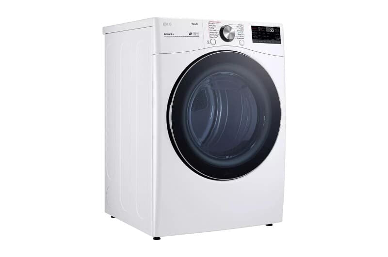 7.4 Cu. Ft. Ultra Large Capacity Smart Wi-fi Enabled Front Load Gas Dryer With Turbosteam™ And Built-in Intelligence view 4