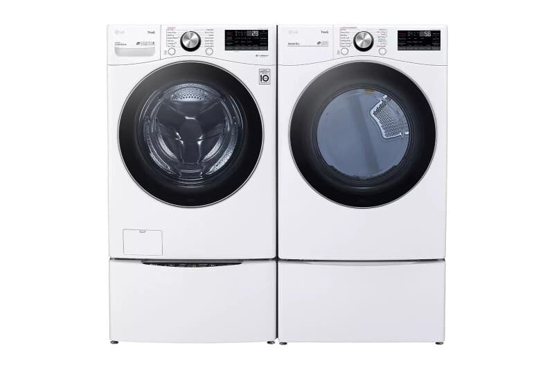 7.4 Cu. Ft. Ultra Large Capacity Smart Wi-fi Enabled Front Load Gas Dryer With Turbosteam™ And Built-in Intelligence view 3