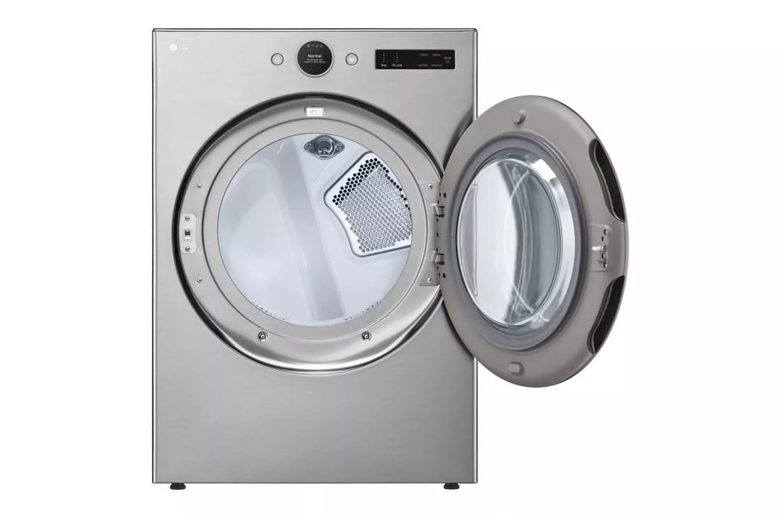 7.4 Cu. Ft. Ultra Large Capacity Smart Front Load Gas Dryer With Sensor Dry & Steam Technology view 5