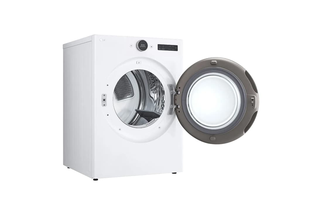 7.4 Cu. Ft. Ultra Large Capacity Smart Front Load Gas Energy Star Dryer With Sensor Dry & Steam Technology view 6