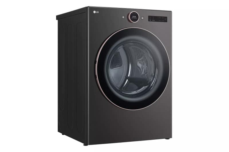 7.4 Cu. Ft. Smart Front Load Gas Dryer With Ai Sensor Dry & Turbosteam™ Technology view 2