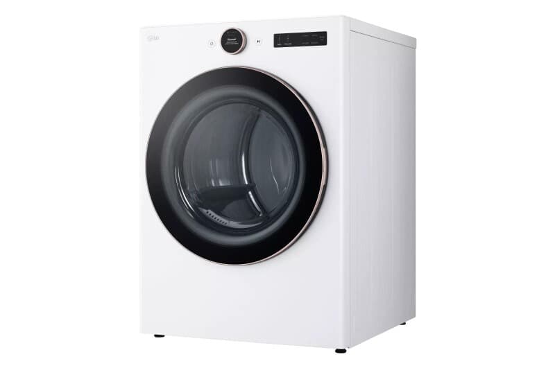 7.4 Cu. Ft. Smart Front Load Gas Dryer With Ai Sensor Dry & Turbosteam™ Technology view 3