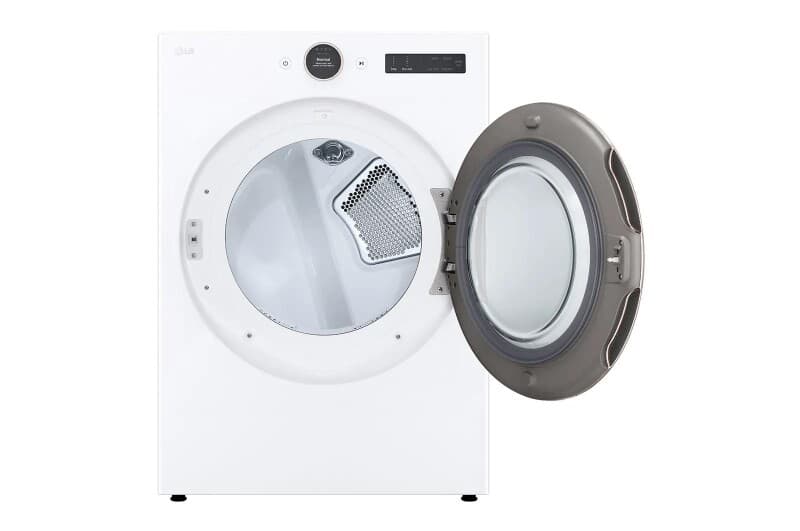 7.4 Cu. Ft. Smart Front Load Gas Dryer With Ai Sensor Dry & Turbosteam™ Technology view 4