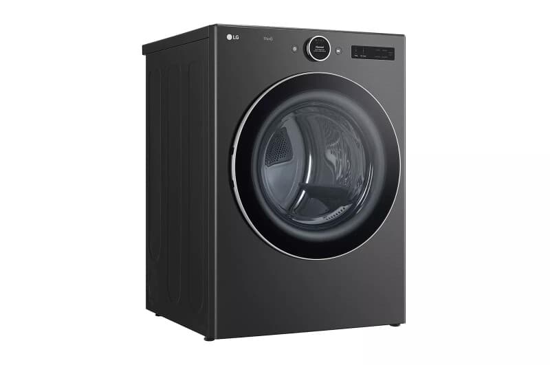 7.4 Cu. Ft. Ultra Large Capacity Smart Front Load Gas Dryer With Built-in Intelligence & Turbosteam® view 3