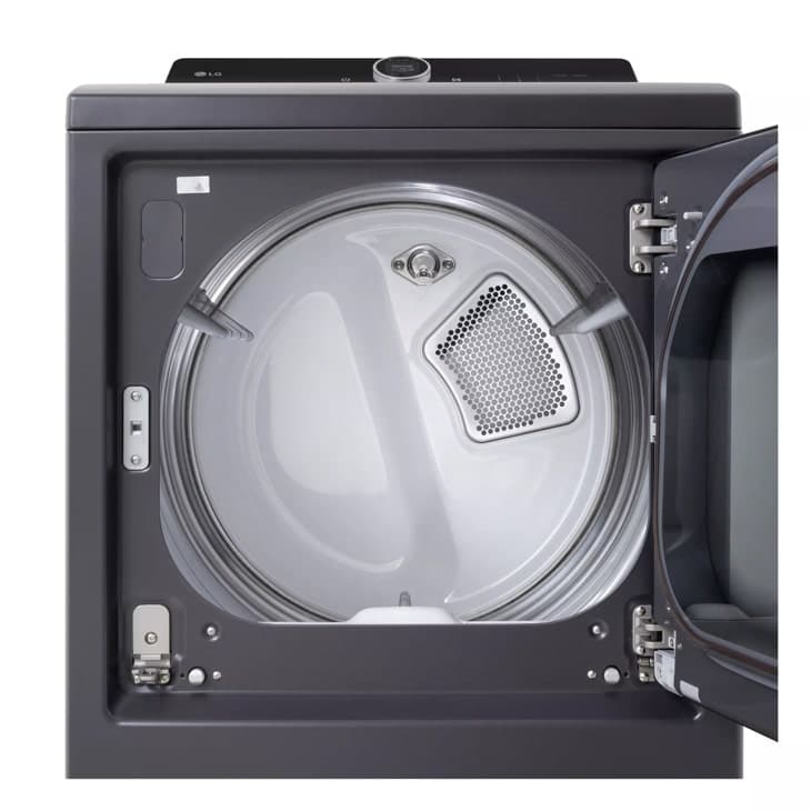 7.3 Cu. Ft. Ultra Large Capacity Rear Control Gas Dryer With Easyload™ Door, Ai Sensing And Turbosteam™ view 7