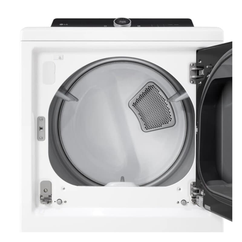 7.3 Cu. Ft. Ultra Large Capacity Rear Control Gas Dryer With Easyload™ Door, Ai Sensing And Turbosteam™ view 10
