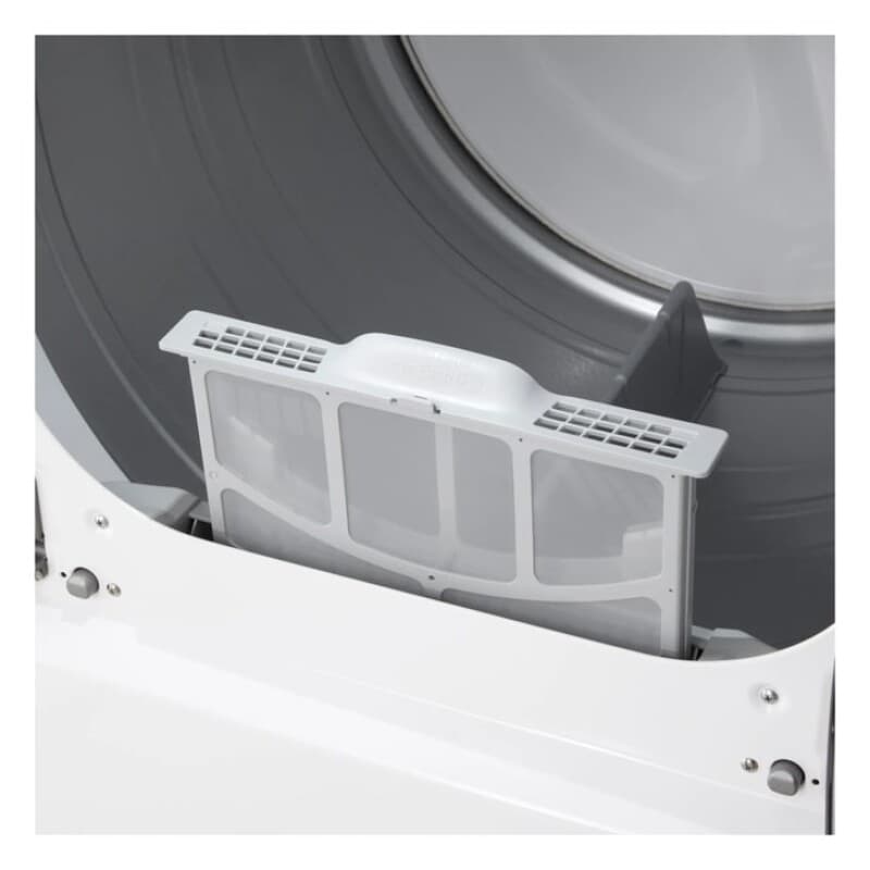 7.3 Cu. Ft. Ultra Large Capacity Rear Control Gas Dryer With Easyload™ Door, Ai Sensing And Turbosteam™ view 8