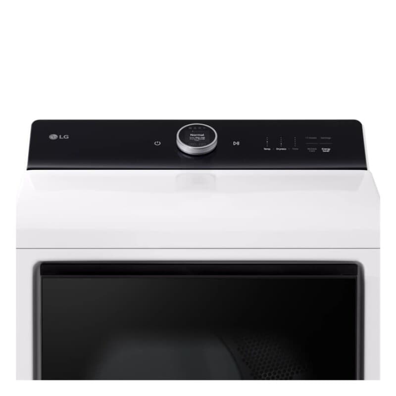 7.3 Cu. Ft. Ultra Large Capacity Rear Control Gas Dryer With Easyload™ Door, Ai Sensing And Turbosteam™ view 7