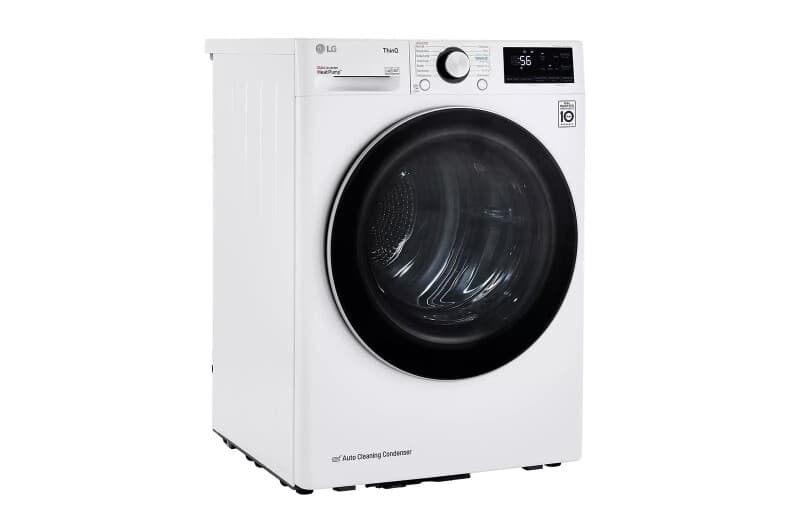 4.2 Cu. Ft. Smart Wi-fi Enabled Compact Front Load Dryer With Dual Inverter Heatpump™ Technology view 4