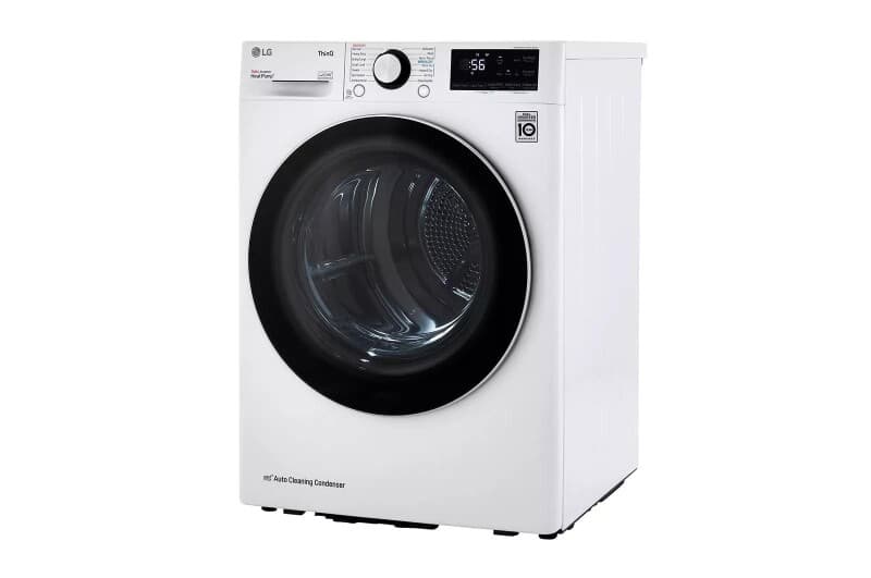 4.2 Cu. Ft. Smart Wi-fi Enabled Compact Front Load Dryer With Dual Inverter Heatpump™ Technology view 6