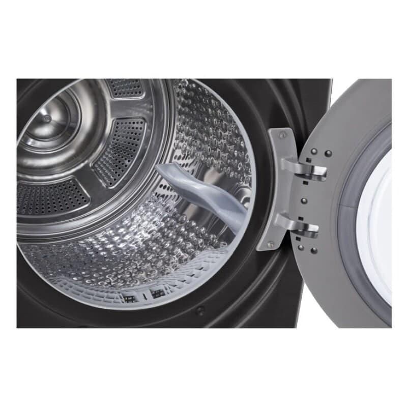 7.8 Cu. Ft. Ultra Large Capacity Heat Pump Ventless Dryer, Wi-fi Connectivity Black Steel view 9