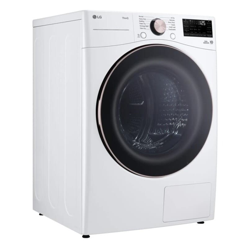 7.8 Cu. Ft. Mega Capacity Smart Front Load Dryer With Dual Inverter Heatpump™ Technology And Inverter Direct Drive Motor System view 6