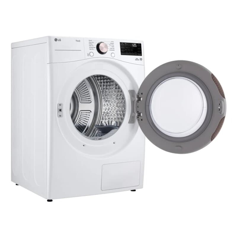 7.8 Cu. Ft. Mega Capacity Smart Front Load Dryer With Dual Inverter Heatpump™ Technology And Inverter Direct Drive Motor System view 8