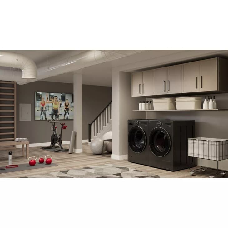 7.8 Cu. Ft. Mega Capacity Smart Front Load Dryer With Dual Inverter Heatpump™ Technology And Inverter Direct Drive Motor System view 5