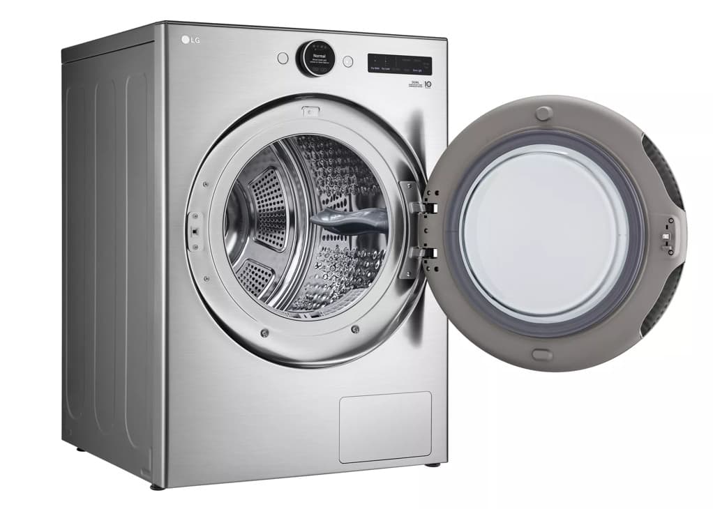 7.8 Cu. Ft. Mega Capacity Smart Front Load Dryer With Dual Inverter Heatpump™ Technology And Inverter Direct Drive Motor System view 6