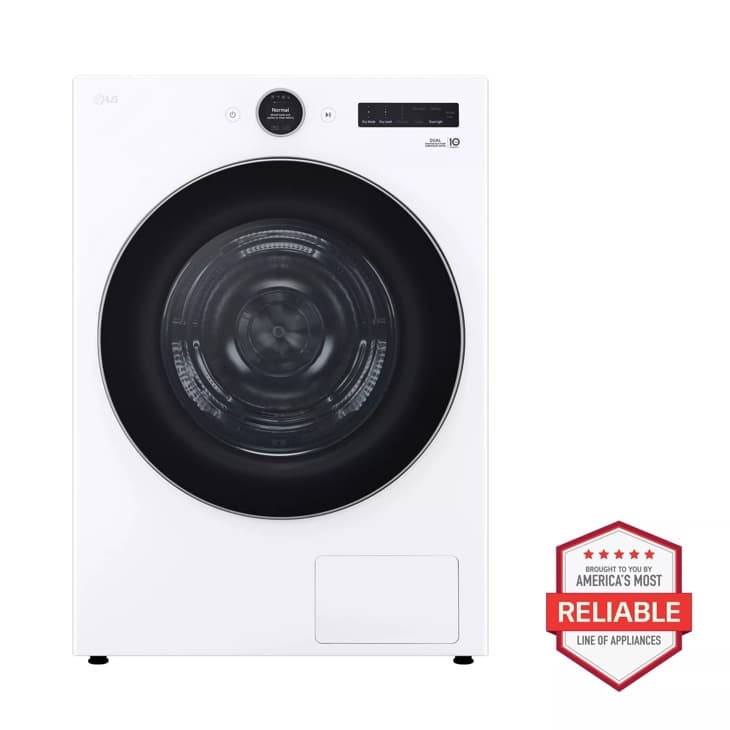 7.8 Cu. Ft. Mega Capacity Smart Front Load Dryer With Dual Inverter Heat Pump Technology And Inverter Direct Drive Motor System