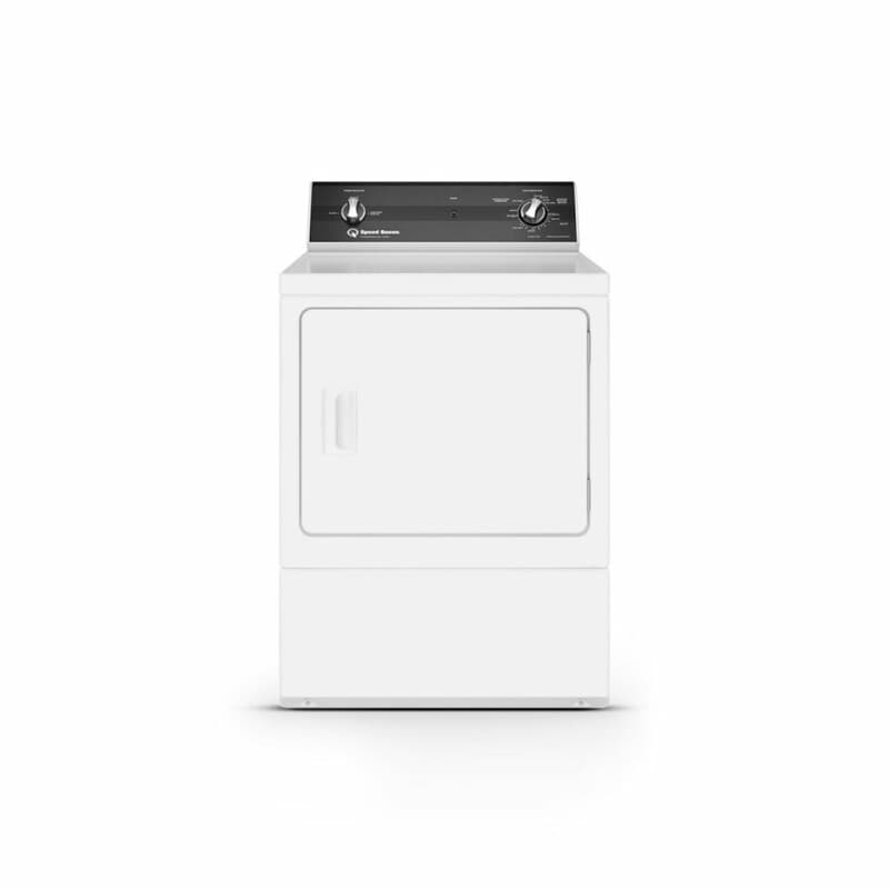 DR3 Sanitizing Electric Dryer with 3-Year Warranty