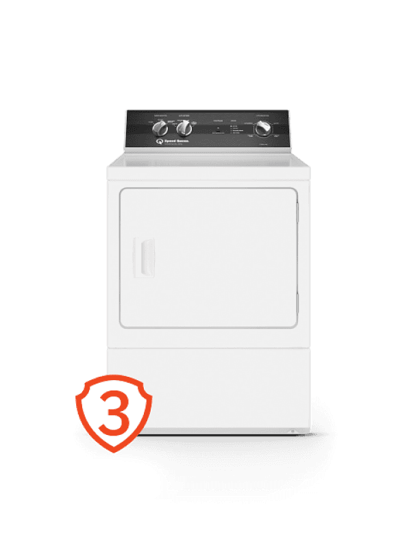 DR3 Sanitizing Gas Dryer with Extended Tumble