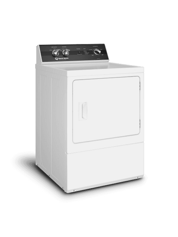 DR3 Sanitizing Gas Dryer with Extended Tumble view 3
